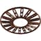 Ekena Millwork Hale Architectural Grade PVC Pierced Ceiling Medallion, Copper, 38"OD x 13 3/4"ID x 1"P CMPP38HHSCO - alternate 2
